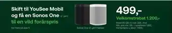 Sonos højttaler