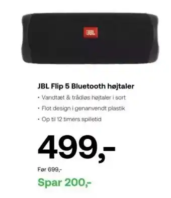 YouSee Jbl højttaler tilbud