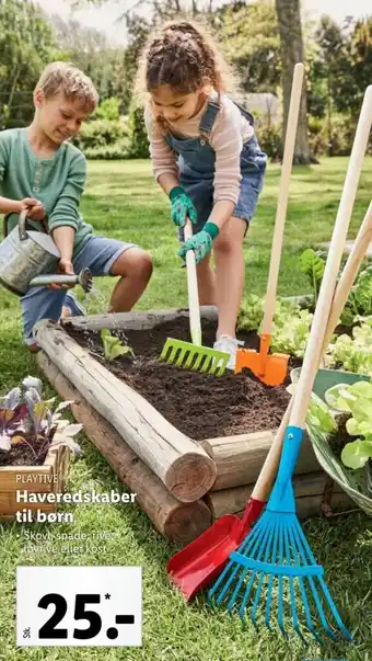 Lidl Haveredskaber Til Børn tilbud