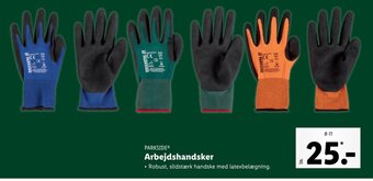 Lidl Arbejdshandsker tilbud