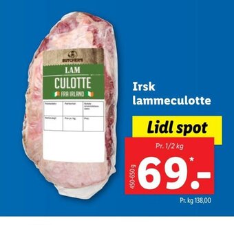 Irsk Lammeculotte