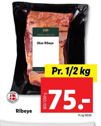 Lidl Ribeye tilbud