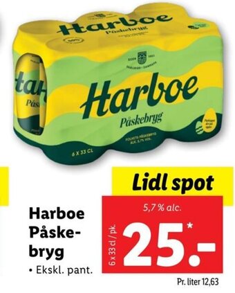 Harboe Påskebryg