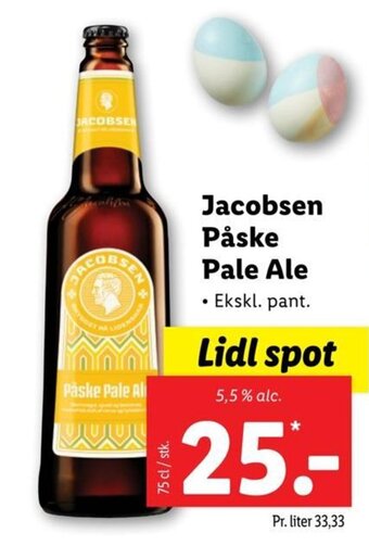Jacobsen Påske Pale Ale