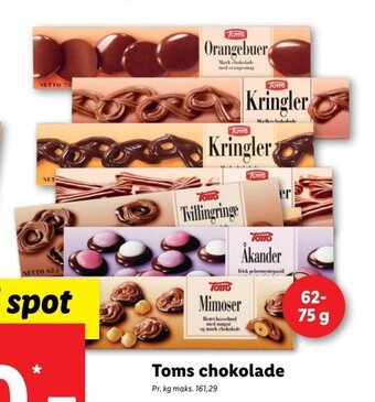 Toms Chokolade