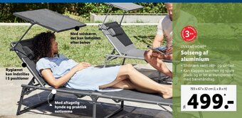 Lidl Solseng af Aluminium tilbud