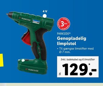 Lidl Genopladelig Limpistol tilbud