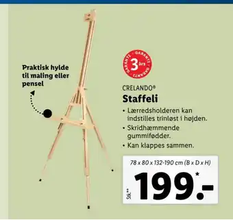 Lidl Staffeli tilbud