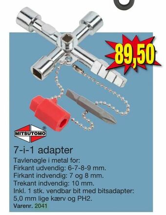Harald Nyborg 7-i-1 adapter tilbud