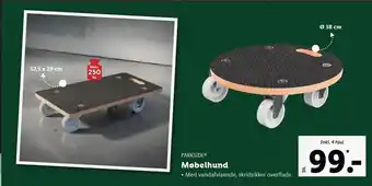Parkside møbelhund