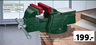 Lidl Parkside skruestik tilbud