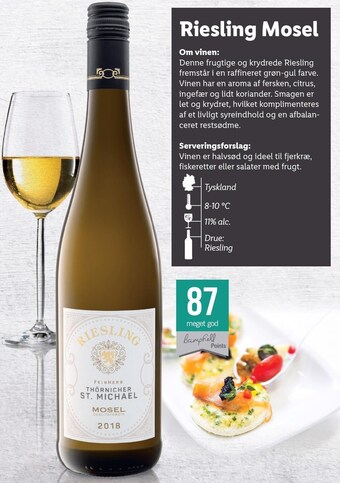 Lidl Riesling mosel tilbud