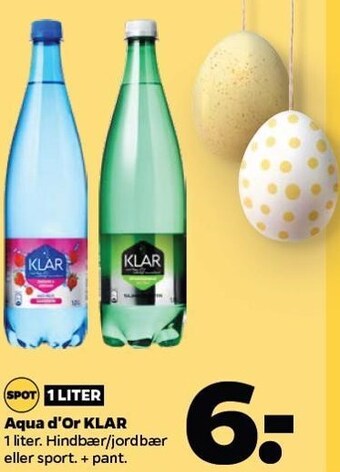 Netto Aqua d'or klar tilbud