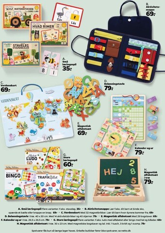 Netto Legetøj tilbud