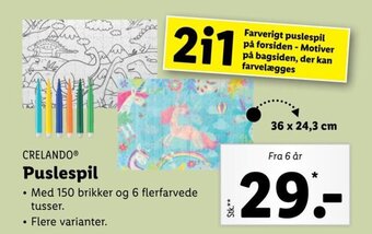 Puslespil