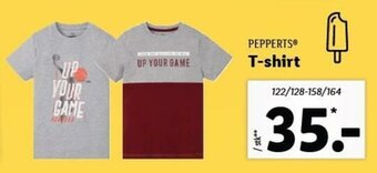 Lidl T-Shirt tilbud