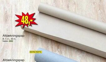 Harald Nyborg Afdækningspap tilbud