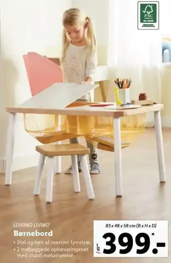 Børnebord