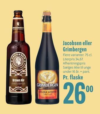 Jacobsen eller grimbergen
