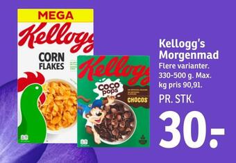 Kellogg's morgenmad