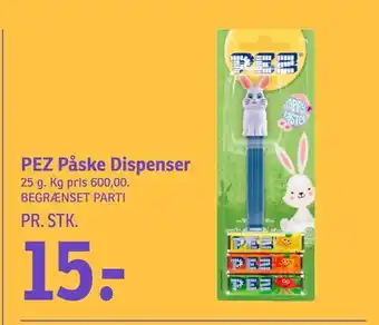 Pez påske dispenser