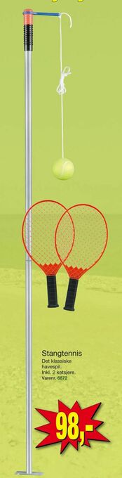 Harald Nyborg Stangtennis tilbud