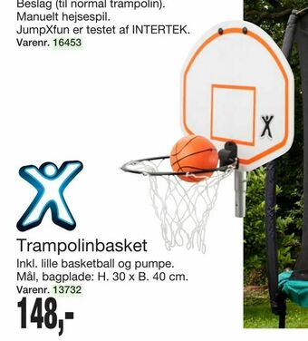 Harald Nyborg Trampolinbasket tilbud