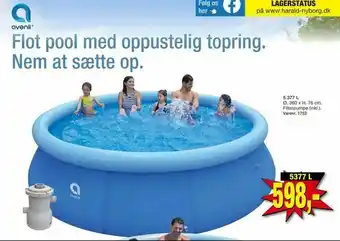 Harald Nyborg Avenli - Pool rund 5.377 liter tilbud