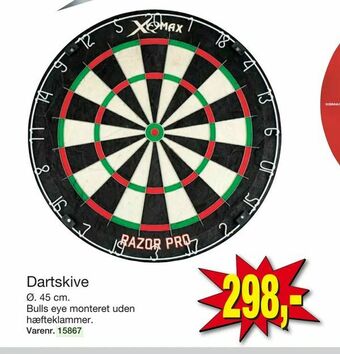 Harald Nyborg Dartskive tilbud
