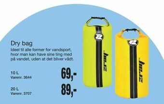 Harald Nyborg Dry bag tilbud