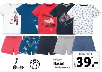 Lidl Nattøj tilbud