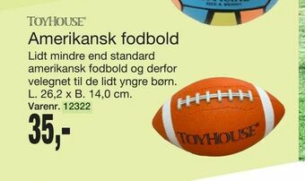 Harald Nyborg Amerikansk fodbold tilbud