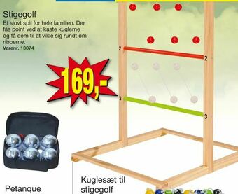 Harald Nyborg Stigegolf tilbud
