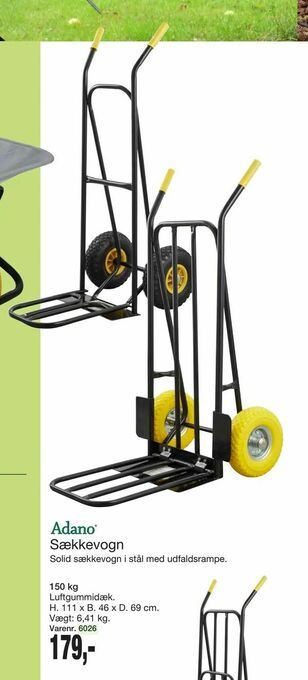 Harald Nyborg Sækkevogn tilbud