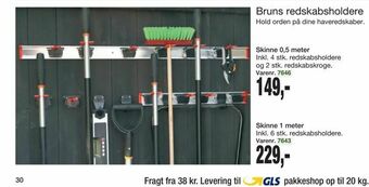 Harald Nyborg Skinne 0,5 meter tilbud