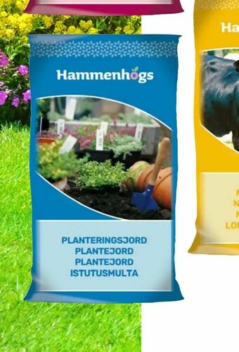 Harald Nyborg Plantejord tilbud