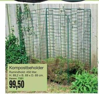 Harald Nyborg Kompostbeholder tilbud