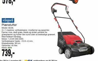 Harald Nyborg Plænelufter tilbud