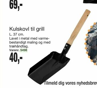 Harald Nyborg Kulskovl til grill tilbud