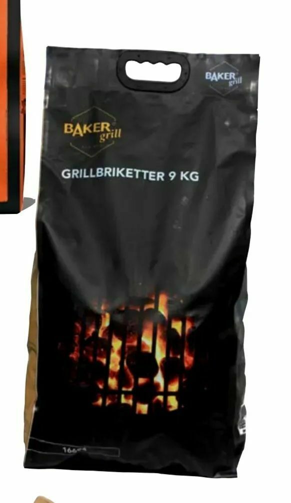 Grillbriketter tilbud hos Harald
