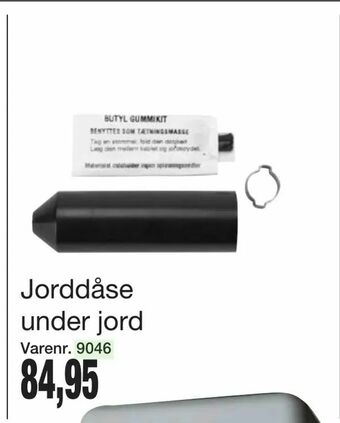 Harald Nyborg Jorddåse under jord tilbud