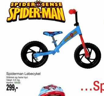 Harald Nyborg Spiderman Løbecykel tilbud