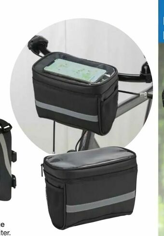 Harald Nyborg Cykeltaske til styr tilbud