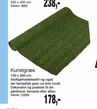 Harald Nyborg Kunstgræs tilbud