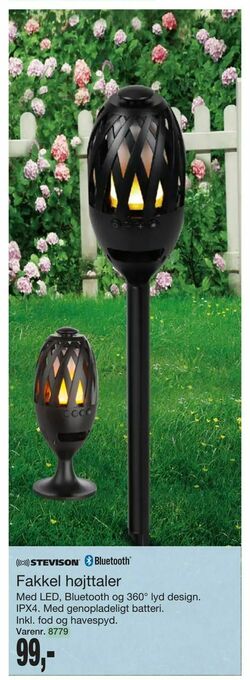 Harald Nyborg Fakkel højttaler tilbud