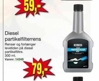 Harald Nyborg Diesel partikelfilterrens tilbud