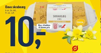 Føtex Dava foods æg tilbud