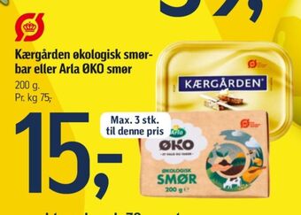 Føtex Kærgården smørbar tilbud