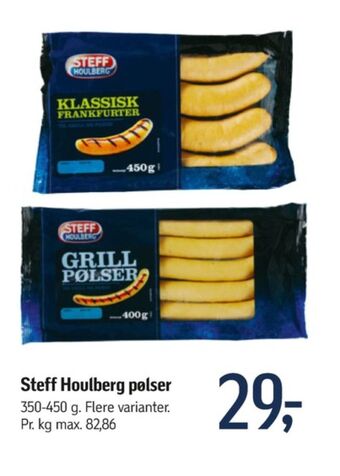 Føtex Steff houlberg grillpølser tilbud