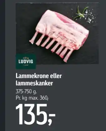 Føtex Salling princip lammekrone tilbud